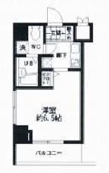 HF東日本橋レジデンス　1004号室　間取り