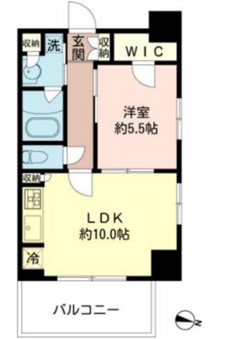 MFPRコート木場公園　212号室　間取り