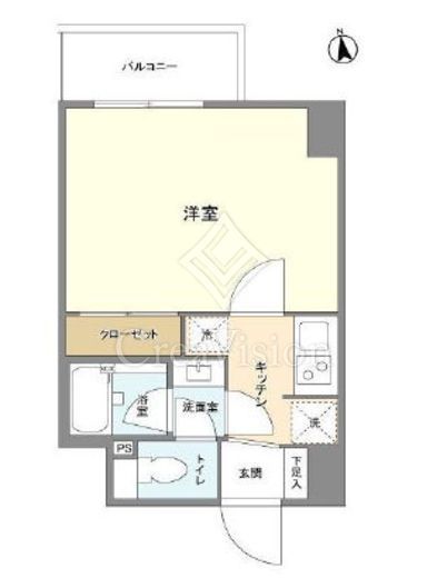木場レジデンス壱番館　502号室　間取り
