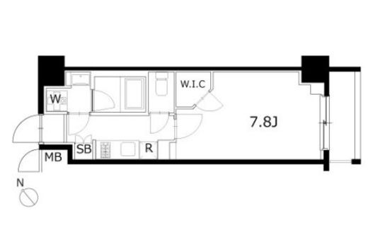 KDXレジデンス豊洲　306号室　間取り