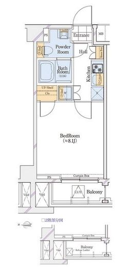 ガリシア森下エストゥディオ　603号室　間取り