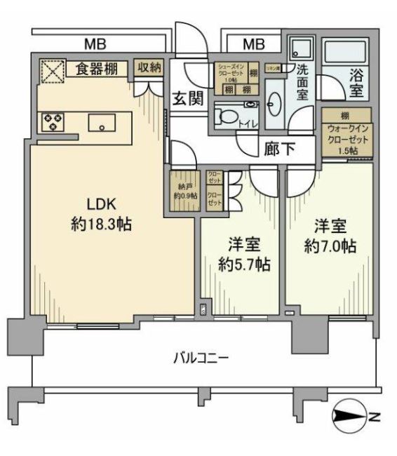 間取り