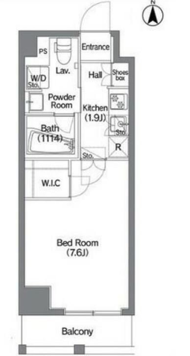 コンフォリア錦糸町DEUX　405号室　間取り