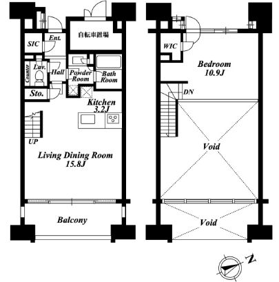 MEW　402号室　間取り
