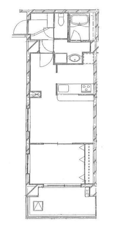 デュオ・スカーラ麹町　701号室　間取り