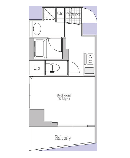 新神保町ビル　302号室　間取り