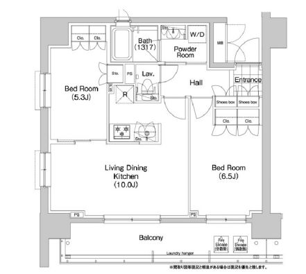 コンフォリア秋葉原イースト　401号室　間取り
