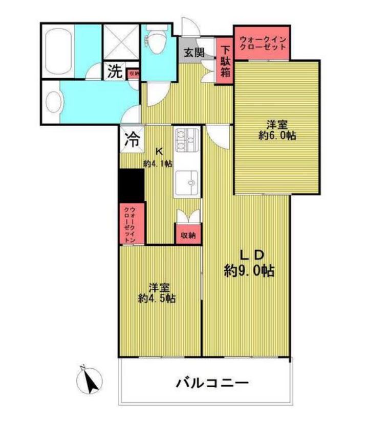 ザ・パークハウス西新宿タワー60/4113