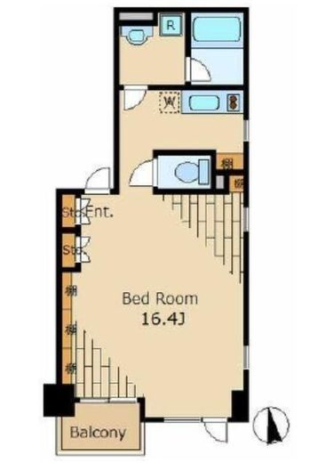 グラース　802号室　間取り