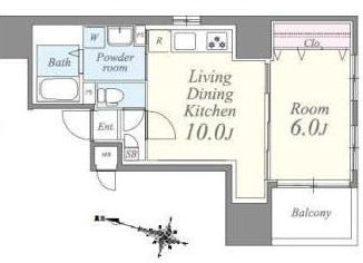 エクセレントワン　201号室　間取り