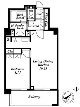 KDX代官山レジデンス　315号室　間取り