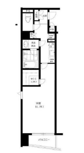 アンジェラ神宮前　501号室　間取り