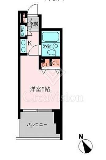恵比寿アーバンハウス　216号室　間取り