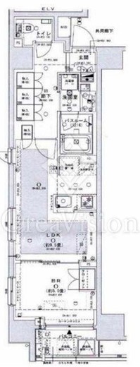 オープンレジデンシア日本橋横山町　2F2号室　間取り