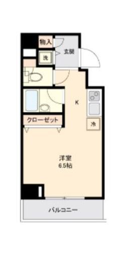 プレミアステージ芝公園2　1202号室　間取り