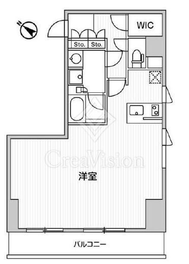 神山フォレスト　309号室　間取り