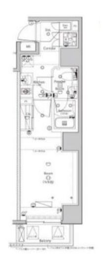 シーフォルム外苑前　603号室　間取り