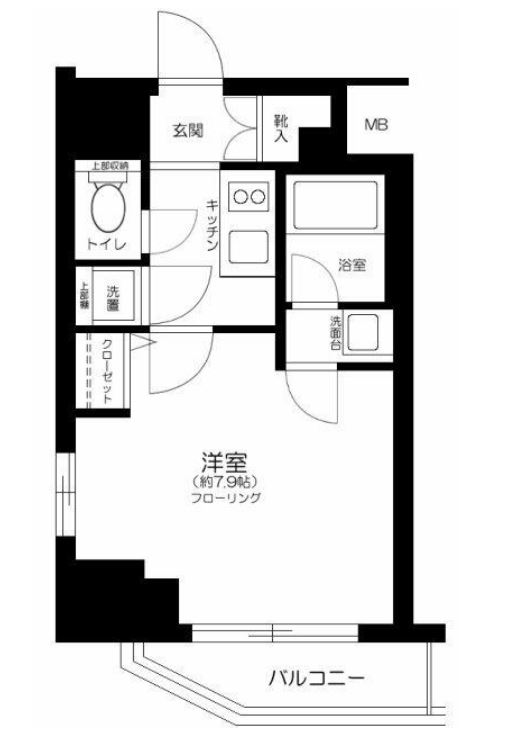 コンシェリア芝公園TOKYO PREMIUM　9F号室　間取り