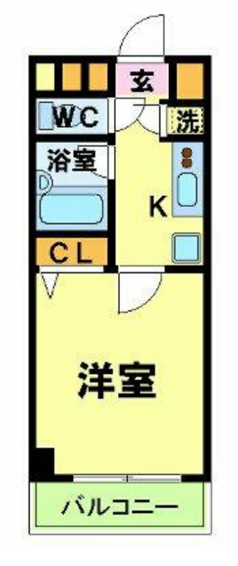 パレステュディオ渋谷ウエスト　211号室　間取り