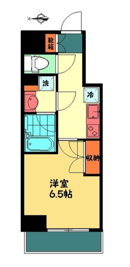 マルラニ南青山　302号室　間取り