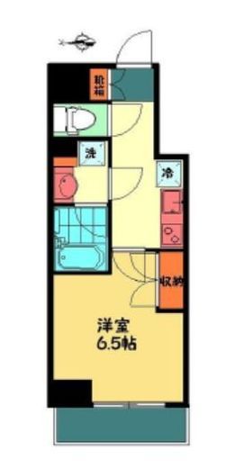 マルラニ南青山　302号室　間取り
