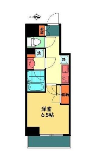 マルラニ南青山　402号室　間取り