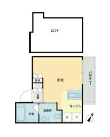 アルテミス南麻布　302号室　間取り