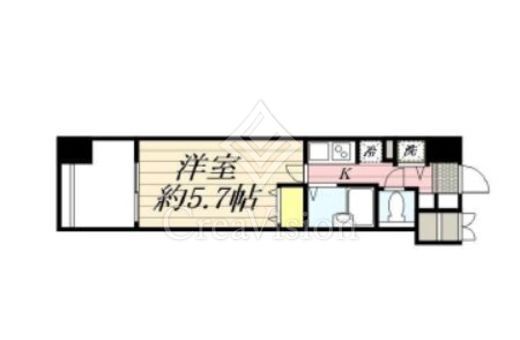 HF南麻布レジデンス　302号室　間取り