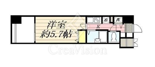 HF南麻布レジデンス　305号室　間取り