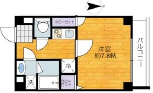 マイム麻布ビル　502号室　間取り