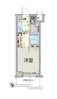 ルーブル目黒不動前　212号室　間取り