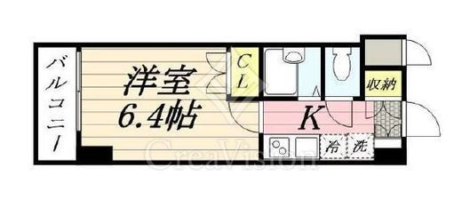 HF武蔵小山レジデンス　508号室　間取り