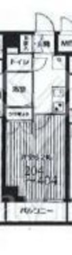 HF武蔵小山レジデンス　304号室　間取り