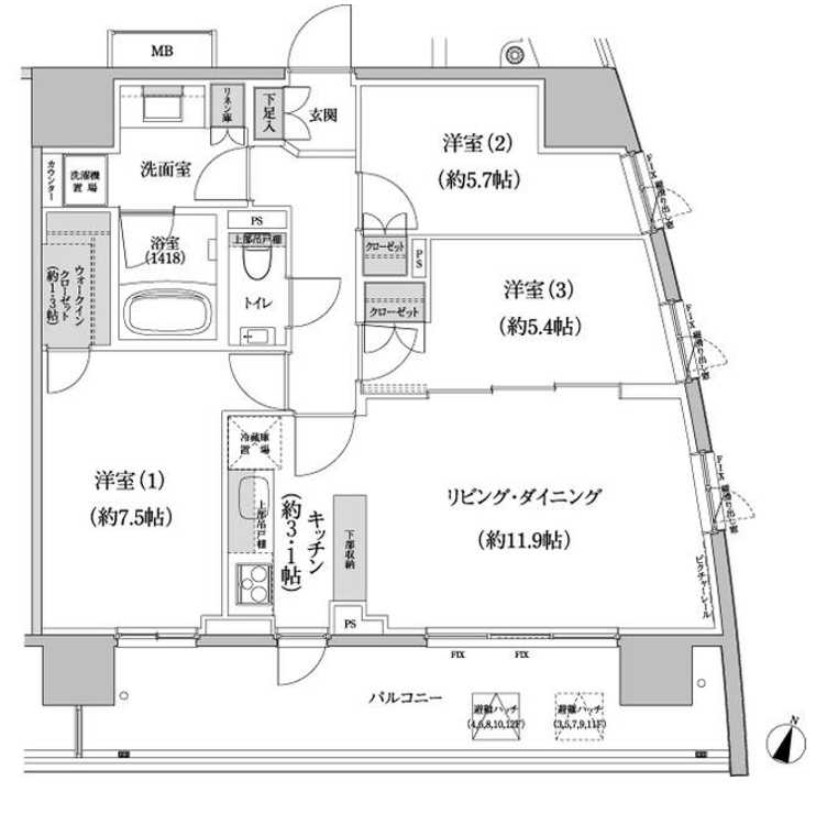 間取り