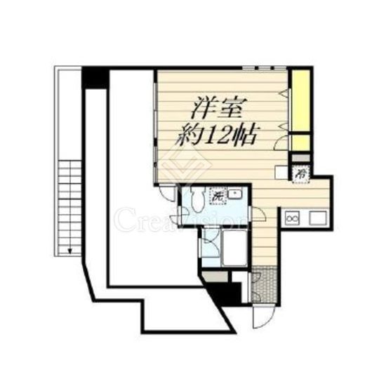 HF目黒レジデンス　202号室　間取り