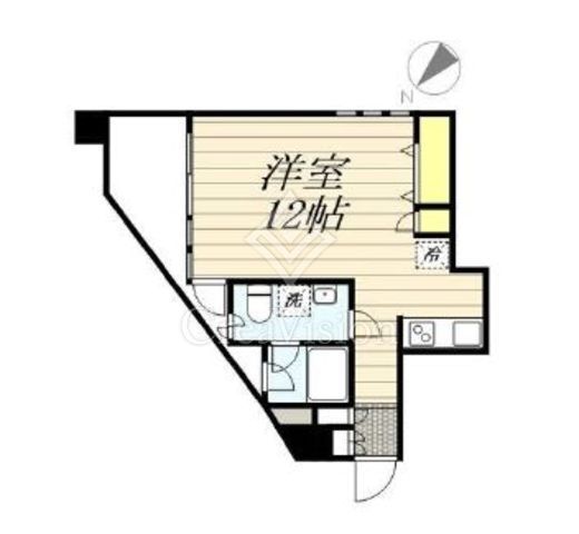 HF目黒レジデンス　502号室　間取り