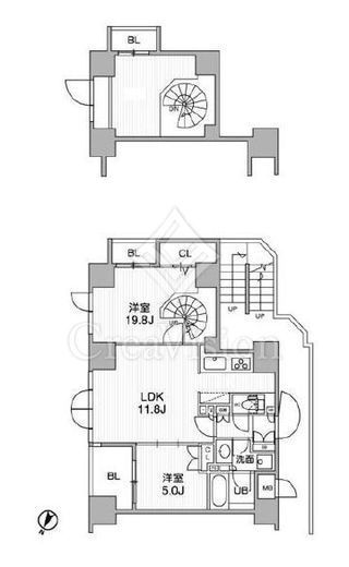 東神田テラスレジデンス　312号室　間取り