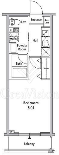 カーサスプレンディッド新宿御苑　302号室　間取り
