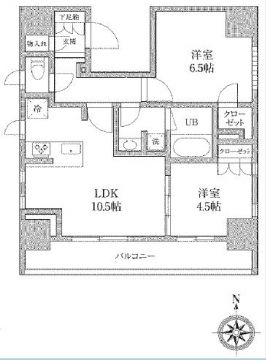 KDXレジデンス神田　902号室　間取り