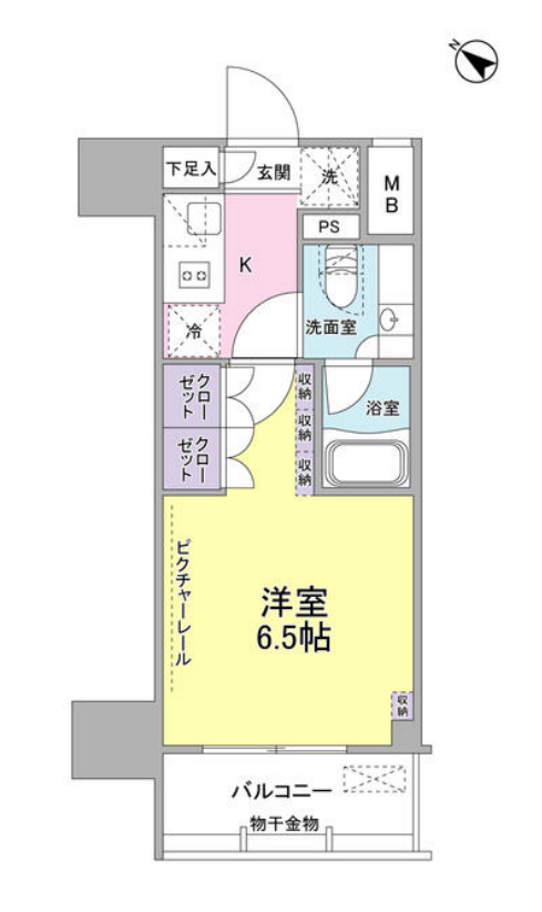 SIL西五反田（ベルファース西五反田）/1104