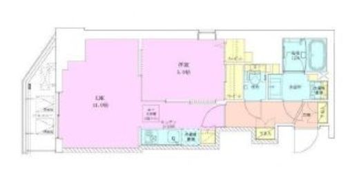 半蔵門レジデンス　901号室　間取り