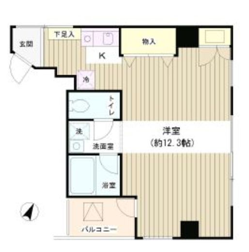 ＴＫＲ神田多町　204号室　間取り