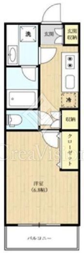 ベラスウィータ　307号室　間取り