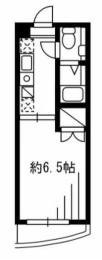 F.S.C.新宿マンション　108号室　間取り