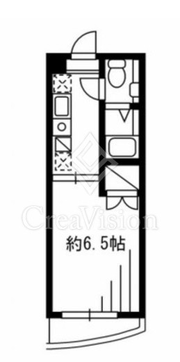 F.S.C.新宿マンション　204号室　間取り