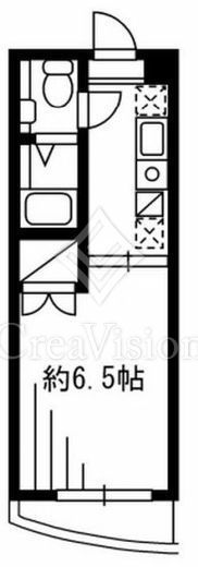 F.S.C.新宿マンション　103号室　間取り