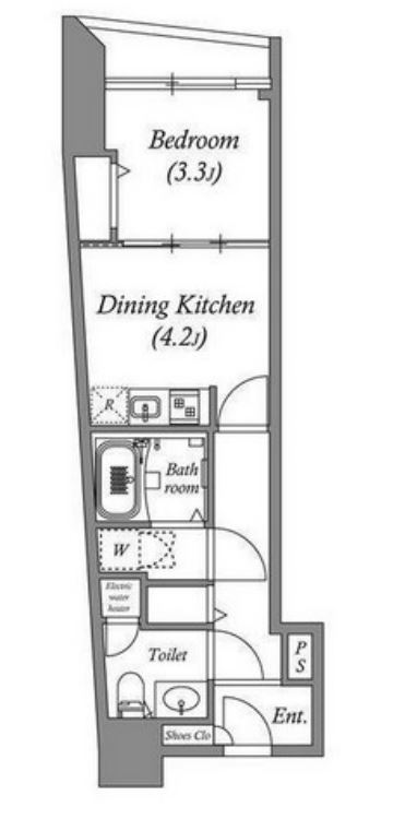 オーパスホームズ三田（旧：HF三田レジデンス）　501号室　間取り