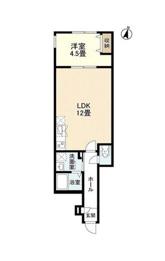 ウェルスクエア目黒祐天寺　103号室　間取り