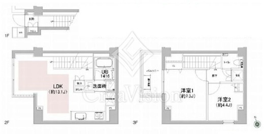 オープンレジデンス島津山　W202号室　間取り