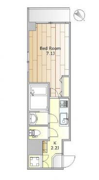 プレシャス戸越　302号室　間取り